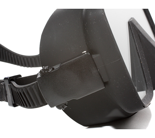 Маска Marset M-193 (черный силикон; black)